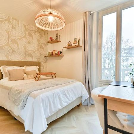 Joli Appartement Bois De Vincennes, Metro 1, Rer A Esterno foto