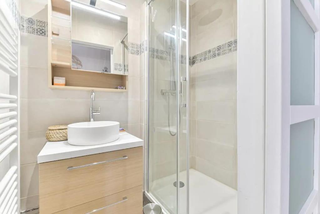 Joli Appartement Bois De Vincennes, Metro 1, Rer A Esterno foto