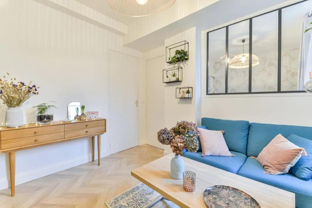Joli Appartement Bois De Vincennes, Metro 1, Rer A Esterno foto